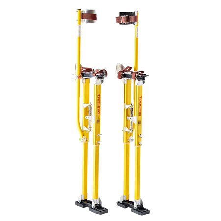 Toolpro Stilts, 36 in to 48 in, adjustable, magnesium TP03648